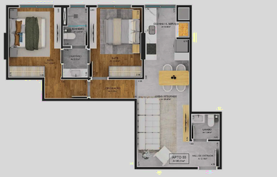 Imagem 15: APARTAMENTO RESIDENCIAL em Porto Belo - SC, Jardim Dourado