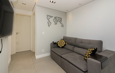 Imagem 2: Apartamento à venda em São Paulo-SP, Vila Paulista: 2 quartos, 2 vagas de garagem!