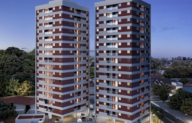 Imagem 3: Apartamento à venda, no Brisa dos Nobres em Recife, Cordeiro, com 3 quartos, 68m²