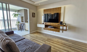 Imagem 4: Apartamento à venda no Morumbi, São Paulo-SP: 2 suítes, 2 vagas de garagem, 104m²