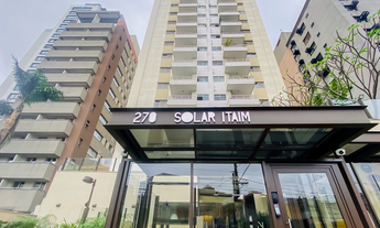 Imagem 3: Apartamento à venda em São Paulo, Itaim Bibi, com 1 quarto, 39m²