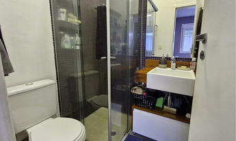 Imagem 3: Casa de condomínio à venda em São Paulo, Real Parque, com 2 quartos, 134m²