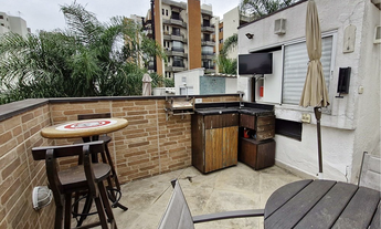 Imagem 2: Casa de condomínio à venda em São Paulo, Real Parque, com 2 quartos, 134m²