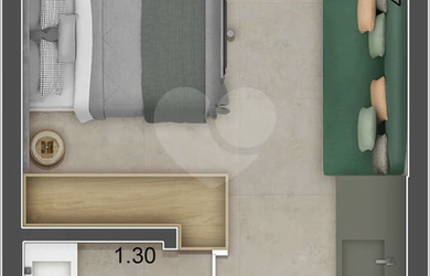 Imagem 15: APARTAMENTO RESIDENCIAL em São Paulo - SP, Alto da Boa Vista