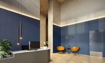 Imagem 2: Studio à venda em São Paulo, Alto da Boa Vista, com 1 quarto, 35,95m²