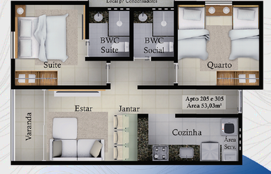 Imagem 10: APARTAMENTO RESIDENCIAL em João Pessoa - PB, Altiplano Cabo Branco