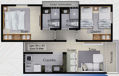 Imagem 12: APARTAMENTO RESIDENCIAL em João Pessoa - PB, Altiplano Cabo Branco