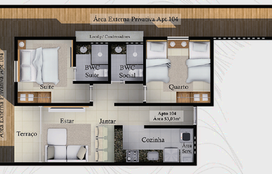 Imagem 14: APARTAMENTO RESIDENCIAL em João Pessoa - PB, Altiplano Cabo Branco