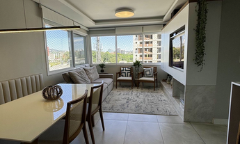 Imagem: 2 dormitórios, 1 suítes, 2 banheiro, 2