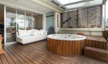 Imagem 2: Cobertura de luxo no Campo Belo: 2 quartos, 1 suíte, 3 vagas, 197m² - São Paulo-SP