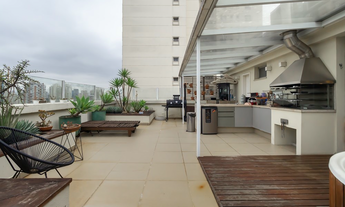 Imagem 5: Cobertura de luxo no Campo Belo: 2 quartos, 1 suíte, 3 vagas, 197m² - São Paulo-SP