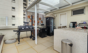 Imagem 6: Cobertura de luxo no Campo Belo: 2 quartos, 1 suíte, 3 vagas, 197m² - São Paulo-SP