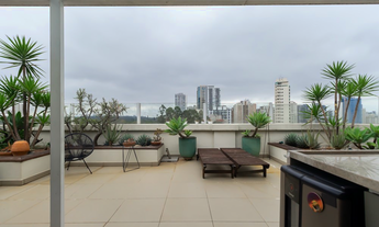 Imagem 4: Cobertura de luxo no Campo Belo: 2 quartos, 1 suíte, 3 vagas, 197m² - São Paulo-SP