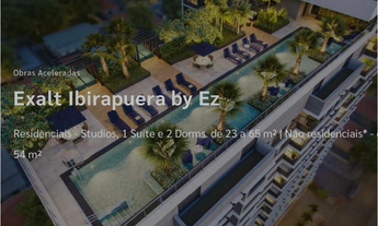 Imagem 2: Studio à venda em São Paulo, Vila Clementino, com 1 quarto, 30m²