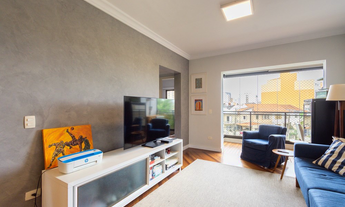 Imagem 2: Apartamento à venda em Mirandópolis, São Paulo-SP! 3 quartos, 2 vagas de garagem. 90,00m²