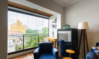 Imagem 4: Apartamento à venda em Mirandópolis, São Paulo-SP! 3 quartos, 2 vagas de garagem. 90,00m²