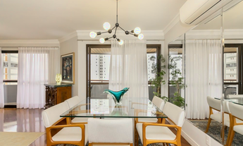 Imagem 6: Apartamento à venda em Santo Amaro, São Paulo-SP - 4 quartos, 2 suítes, 2 vagas - 158m²!