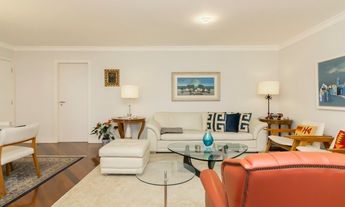 Imagem 4: Apartamento à venda em Santo Amaro, São Paulo-SP - 4 quartos, 2 suítes, 2 vagas - 158m²!