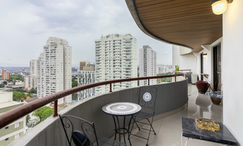 Imagem 7: Apartamento à venda em Santo Amaro, São Paulo-SP - 4 quartos, 2 suítes, 2 vagas - 158m²!