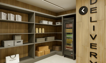 Imagem 6: 1 dormitório na Rua Ferreira De Araújo