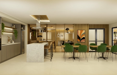 Imagem 7: Apartamento Garden à venda em São Paulo, Pinheiros, com 1 quarto, 45,05m²