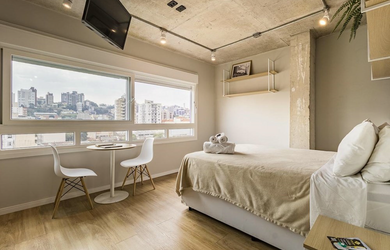 Imagem 3: 1 dormitório na Rua Dona Eugênia