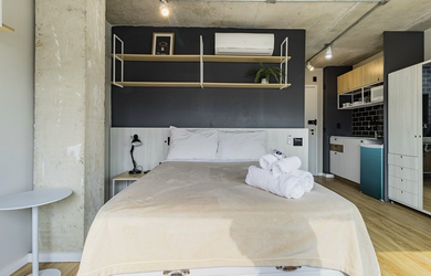 Imagem 4: 1 dormitório na Rua Dona Eugênia