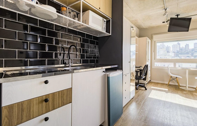 Imagem 5: 1 dormitório na Rua Dona Eugênia