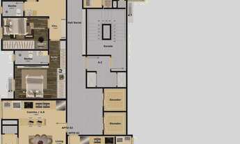 Imagem 7: Apartamento à venda no bairro Praia Brava de Itajaí - Itajaí/SC