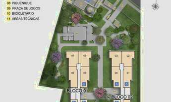 Imagem 5: Apartamento Padrão, 2 dormitórios na Avenida João Paulo Da Silva 