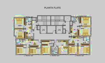 Imagem 4: Le Rêve Flats - Le Rêve Flats