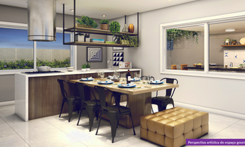 Imagem 5: Apartamento à venda em São Paulo, Cidade Ademar, com 2 quartos, 40,7m²