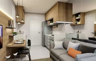 Imagem 3: Apartamento Padrão, 1 dormitório na Rua Coronel Luís Schimidt