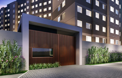 Imagem 2: Apartamento Padrão, 2 dormitórios na Rua Salvador Gianetti