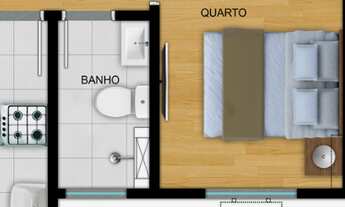 Imagem 6: Apartamento Padrão, 2 dormitórios na Rua Tomoichi Shimizu