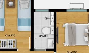 Imagem 7: Apartamento Padrão, 2 dormitórios na Rua Tomoichi Shimizu