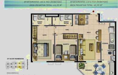 Imagem 9: Apartamento à venda no bairro Recreio dos Bandeirantes - Rio de Janeiro/RJ