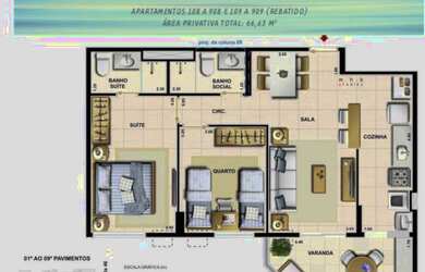 Imagem 10: Apartamento à venda no bairro Recreio dos Bandeirantes - Rio de Janeiro/RJ