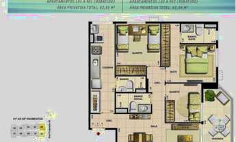 Imagem 14: Apartamento à venda no bairro Recreio dos Bandeirantes - Rio de Janeiro/RJ