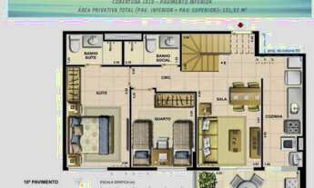 Imagem 15: Apartamento à venda no bairro Recreio dos Bandeirantes - Rio de Janeiro/RJ