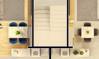 Imagem 7: Apartamento Garden, 2 dormitórios na Rua Marcelo Da Rocha Strasburg