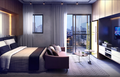 Imagem 6: Apartamento Padrão, 1 dormitório na Avenida Vereador José Diniz