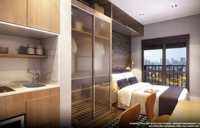 Imagem 7: Apartamento Padrão, 1 dormitório na Avenida Vereador José Diniz