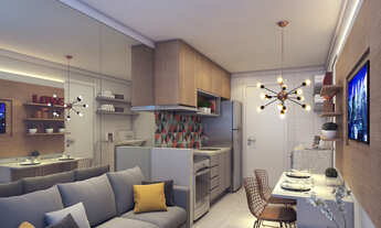 Imagem 4: Apartamento Padrão, 1 dormitório na Avenida Vila Ema