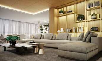 Imagem: Luxuoso apartamento à venda no Campo Comprido