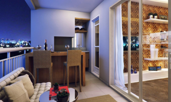 Imagem 6: Apartamento à venda no bairro Santo Amaro - São Paulo/SP