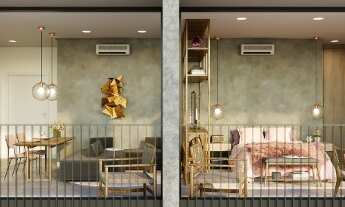 Imagem 4: Studio à venda em São Paulo, Tatuapé, com 1 quarto, 31,75m²