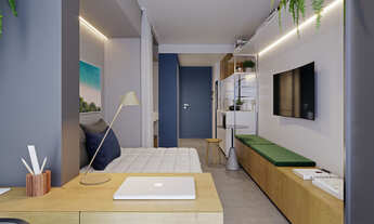 Imagem 4: Studio à venda em São Paulo, Liberdade, com 1 quarto, 23,5m²