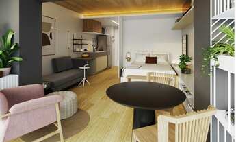 Imagem 5: Studio à venda em São Paulo, Liberdade, com 1 quarto, 23,5m²