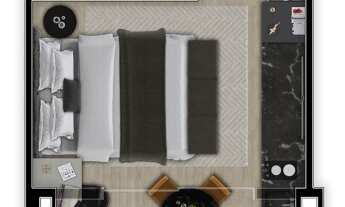 Imagem 5: Apartamento Studio à venda em Pinheiros, São Paulo-SP: 25,04m²